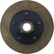 Centric Parts Sport Slotted Brake Rotor, 126.62000Sr 126.62000SR - alternate 1